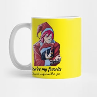 The strongest bond, Merry Christmas wishes Mug